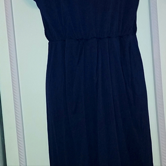 T-shirt maxi dress with belt loop - Picture 1 of 2